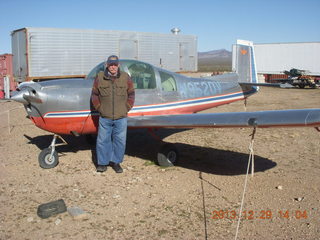 Triangle Airpark - Rosie's Den Cafe billboard