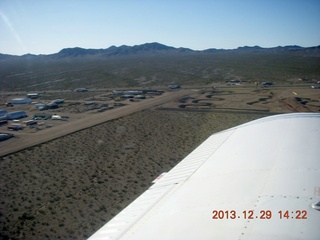 aerial - Triangle Airpark