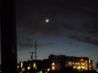 new moon over apartments