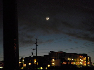 new moon over apartments
