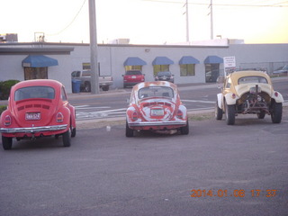 Grapevine cleanup - my car