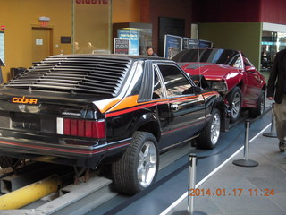 Kimmel Center car-crash sculpture