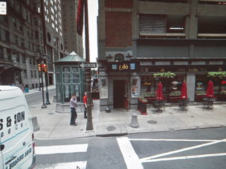 Google Street view of 15th and Locust in Philadelphia