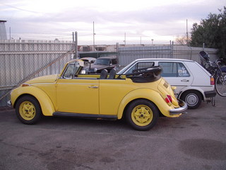 cool Volkswagon VW beetle at Doug's Buggs