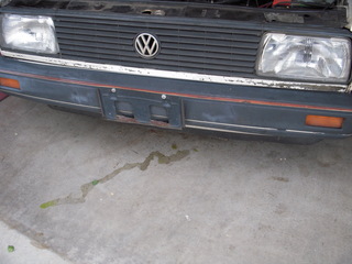 coolant fluid leaking from my car