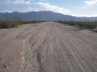 Zion National Park - Cable Mountain hike - Brian's snow angel