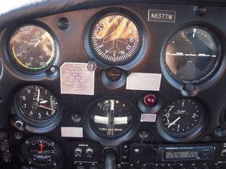 BackCountry Olympics at Cactus Ranch = Flying A - instrument panel on final