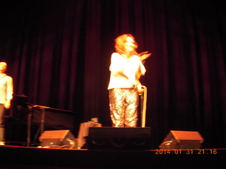 Maria Rita concert in Scottsdale