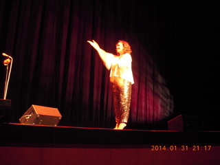 Maria Rita concert in Scottsdale