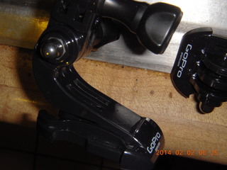 my new GoPro rig - just the bottom piece
