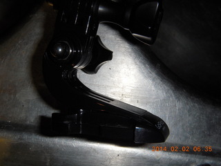 my new GoPro rig - just the bottom piece