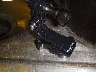 my new GoPro rig - just the bottom piece