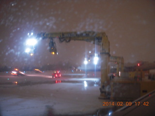 de-icing our flight