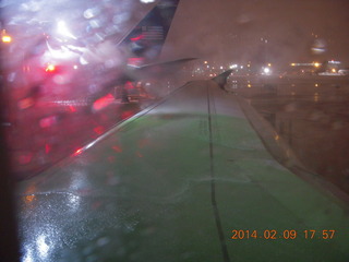 de-icing our flight