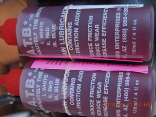 bike chain lubricant from Landis Cyclery