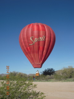 Motown - Arizona Flying Circus - balloon