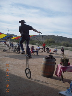 Motown - Arizona Flying Circus - unicyclist