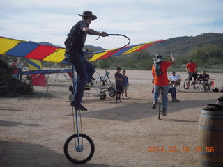 Motown - Arizona Flying Circus - unicyclist