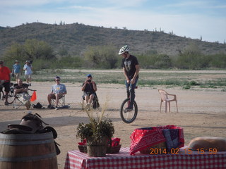 Motown - Arizona Flying Circus - unicyclist