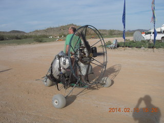 Motown - Arizona Flying Circus - unicyclist