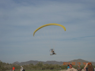 Motown - Arizona Flying Circus - powered-parachute ride (somebody else first)