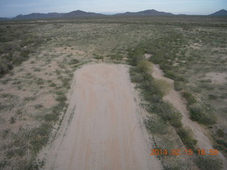 Motown - Arizona Flying Circus - preparing for my powered-parachute ride