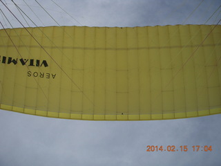 Motown - Arizona Flying Circus - powered-parachute ride - Wayne and Adam