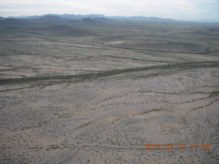 Motown - Arizona Flying Circus - powered-parachute ride - Motown runway