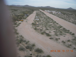 Motown - Arizona Flying Circus - powered-parachute ride - Motown runway