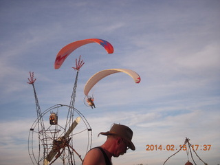 Motown - Arizona Flying Circus - powered-parachute ride