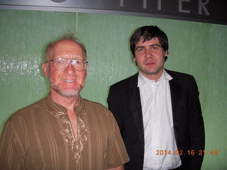 Adam and Vadym Kholodenko