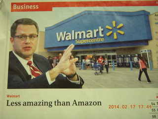 Walmart Less amazing then Amazon