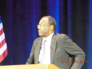 Ben Carson at Hillsdale College event