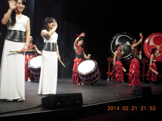 Tao drummers from Japan - Phoenix Rising program