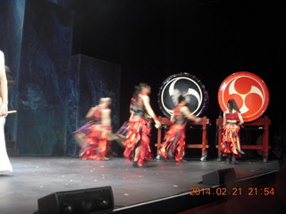 Tao drummers from Japan - Phoenix Rising