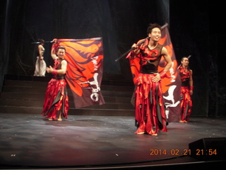 Tao drummers from Japan - Phoenix Rising