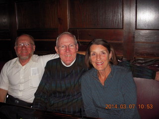 Adam, Jim and Helen Acton