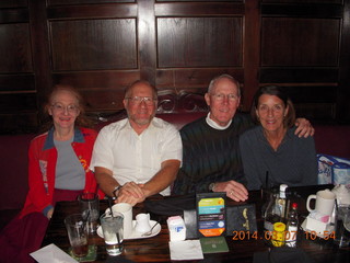 531 8k7. Betsy, Adam, Jim and Helen Acton