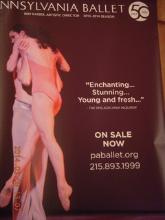 Pennsylvania Ballet - Carmina Burana - Adam and poster