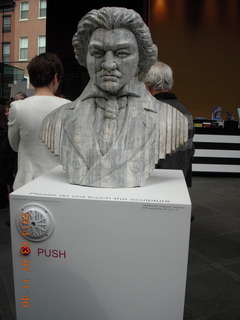 composers display at kimmel center