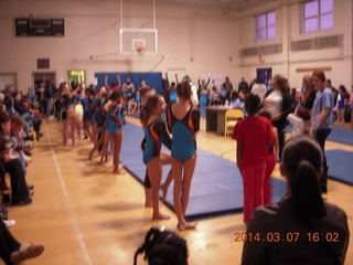 Cecelia gymnastic event