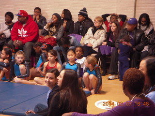 Cecelia gymnastic event