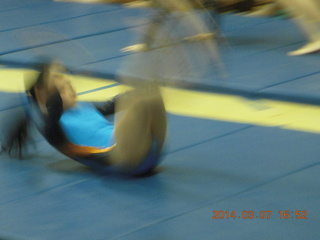 Cecelia gymnastic event