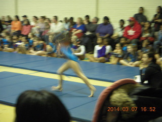 Cecelia gymnastic event