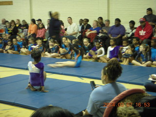 Cecelia gymnastic event