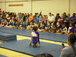 Cecelia gymnastic event