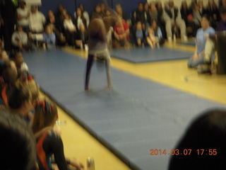 Cecelia gymnastic event