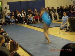 Cecelia gymnastic event