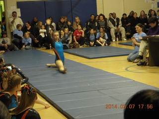 Cecelia gymnastic event