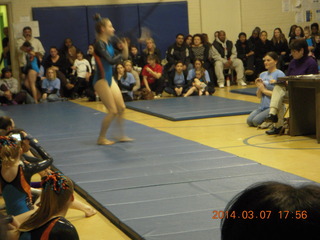 Cecelia gymnastic event